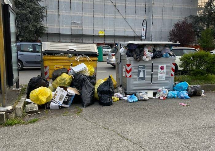 Differenziata Modena, caos continua tra l'esasperazione dei cittadini