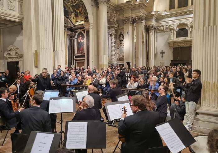 Modena Musica Sacra: chiesa del Voto si è colorata di arte e bellezza