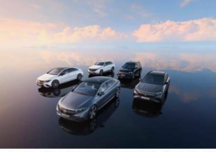 Mercedes EQ: la nuova era delle auto elettriche della casa automobilistica di Stoccarda