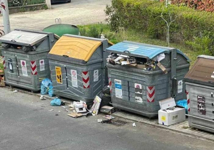 'Caos rifiuti a Modena, da Hera gestione inaccettabile. E la giunta tace'