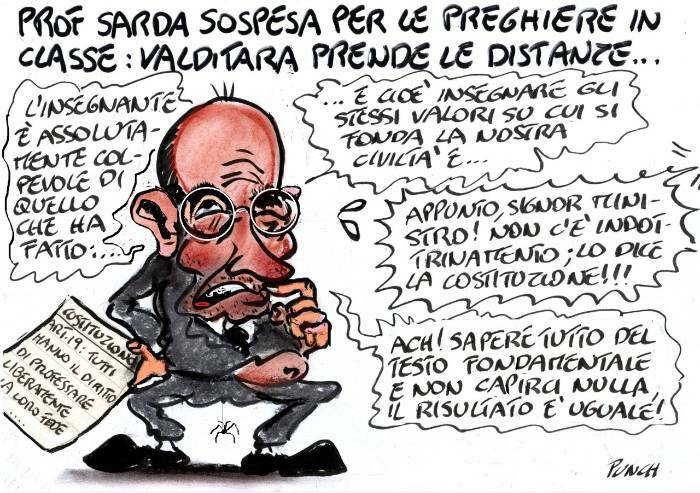 Le preghiere e il laicismo