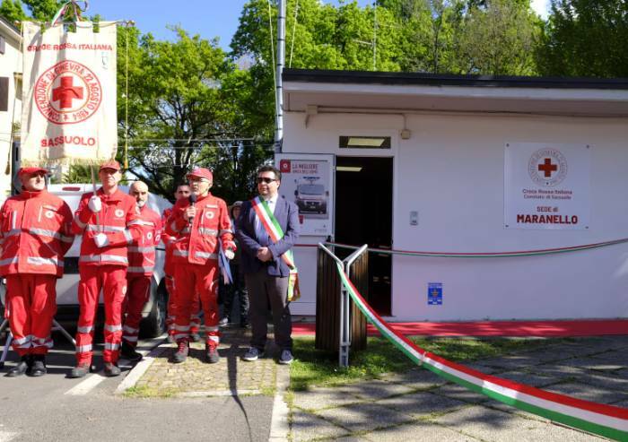 Maranello, inaugurata nuova sede Croce Rossa