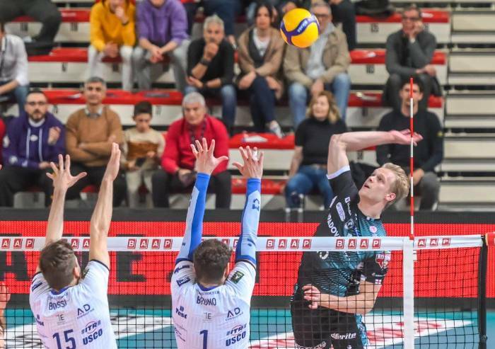 Volley, play off quinto posto, Modena sconfitta a Padova