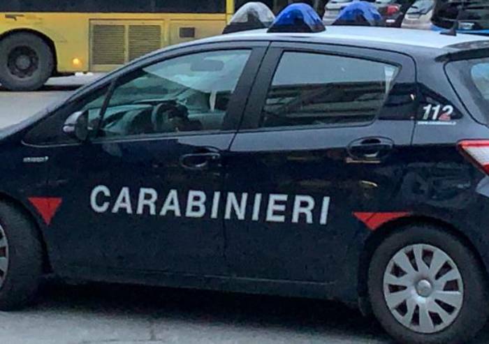 Ragazzo troppo agitato, chiamano i Carabinieri: arrestato per spaccio