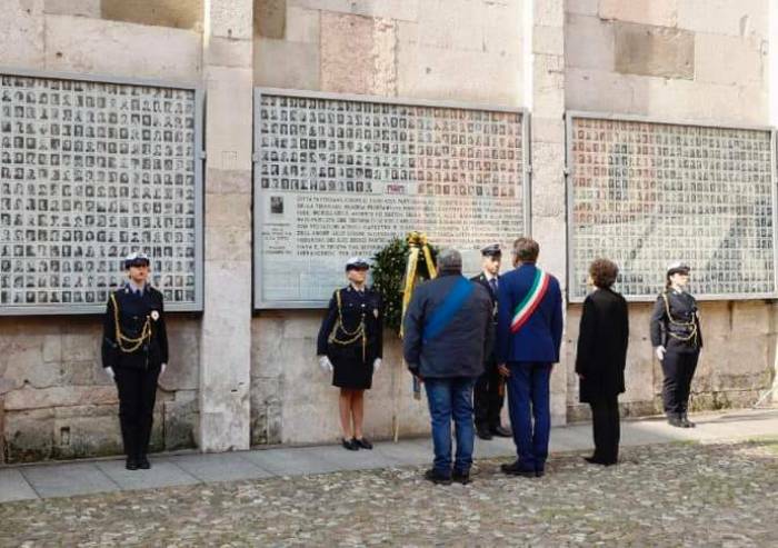 22 aprile, la liberazione di Modena, l'omaggio ai caduti