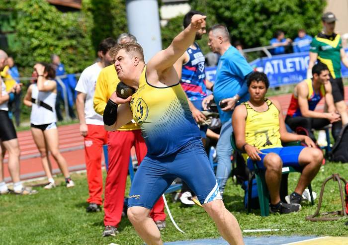 Atletica, trofeo Liberazione: Costanza Gavioli torna al successo nel triplo