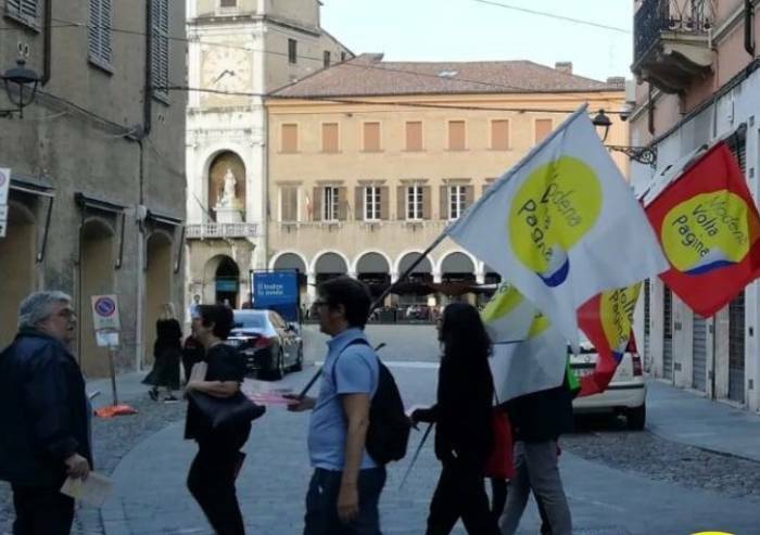Modena, Volta Pagina e 5 Stelle: embrione di una alleanza anti-Pd