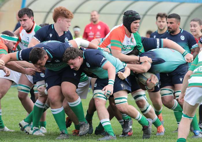 Rugby: il Giacobazzi non si ferma, 75-0 allo Jesi