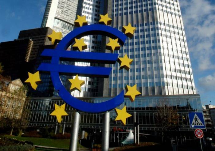 La Bce alza i tassi di 25 punti base