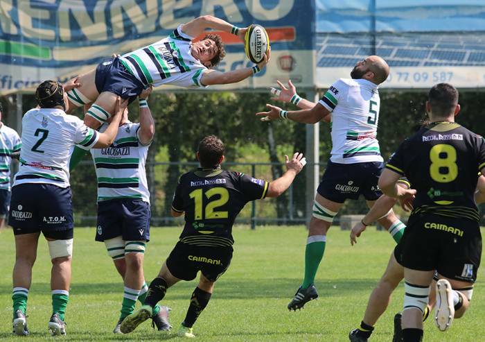 Rugby: Giacobazzi, Viadana capolinea del sogno promozione   
