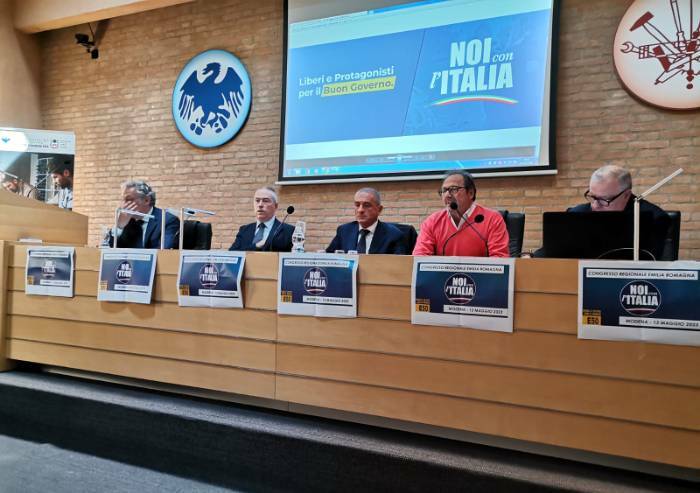 Noi con l'Italia: il congresso regionale appoggia la candidatura alla presidenza di Galli
