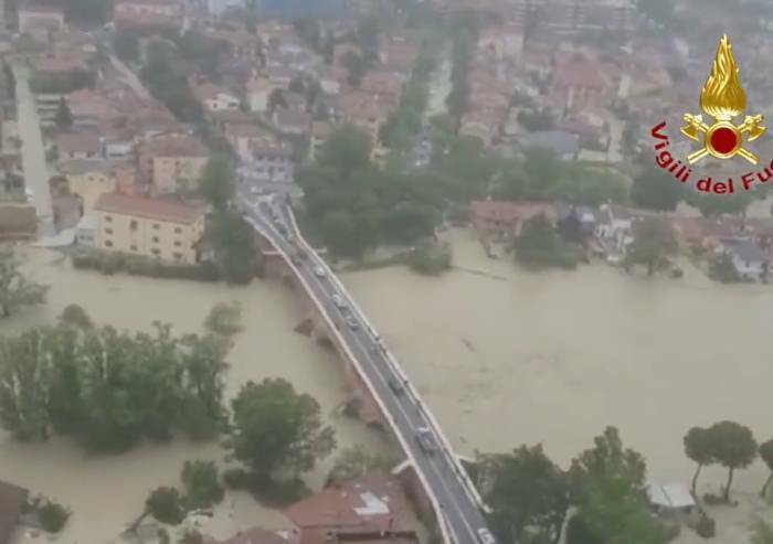 Alluvione a Cesena, il sindaco: 'Situazione disastrosa'