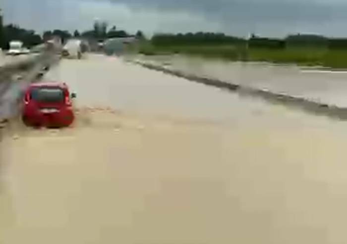 Video fake e virale su tangenziale di Modena