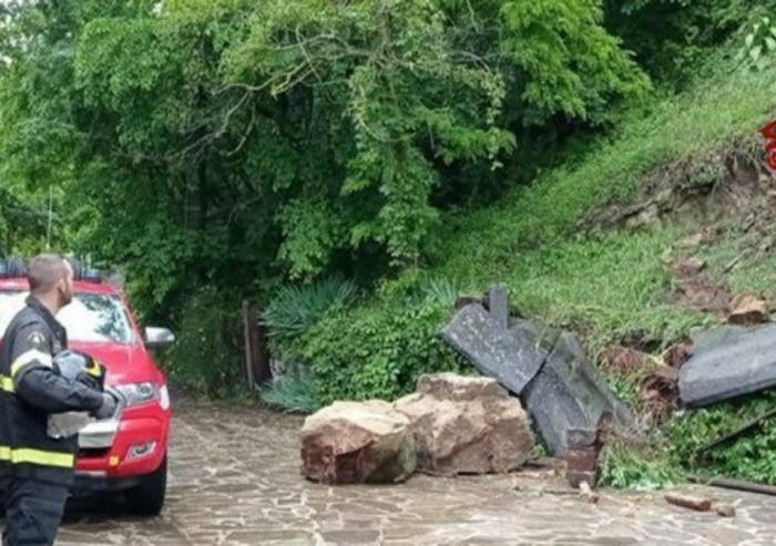 Dissesti e frane in Appennino: la situazione nel modenese