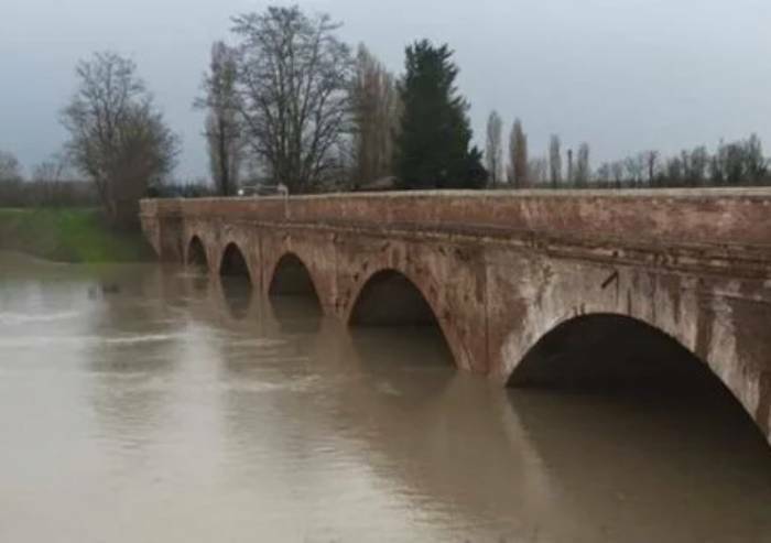Maltempo Modena, tornano a crescere i livelli di fiumi: nuove piogge