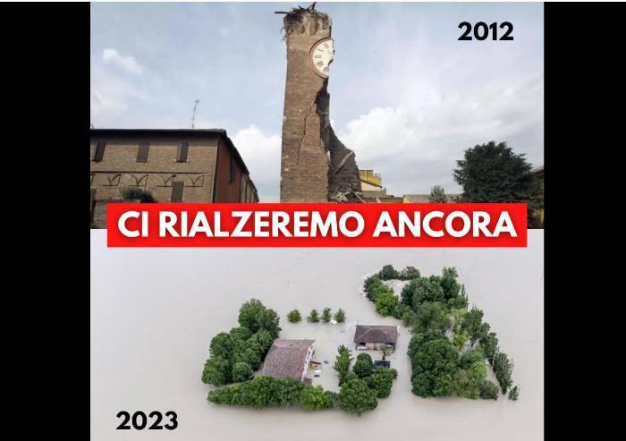 'Caro Bonaccini, una alluvione non è un terremoto'