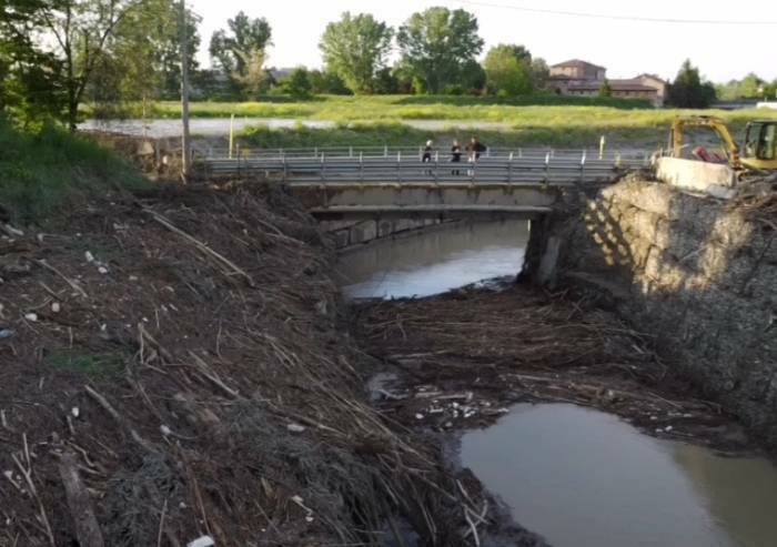 Modena: riaperto il ponte della Curtatona, alla Fossalta