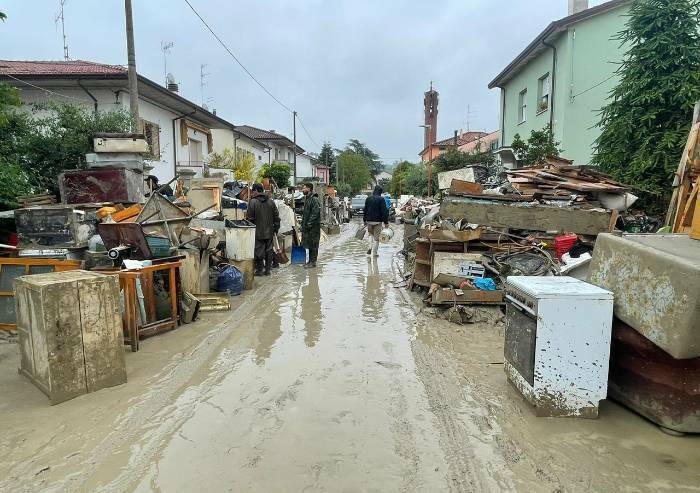 Alluvione in Romagna, dall'Ausl il quadro dei rischi sanitari