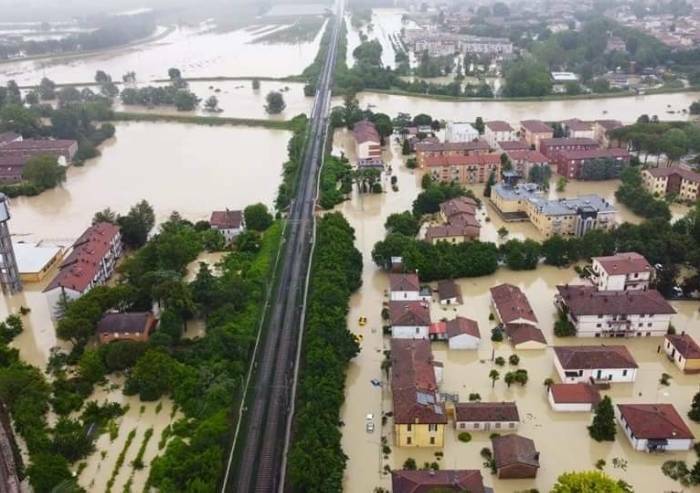 Alluvione in Romagna: colpe evidenti e nessun mea culpa