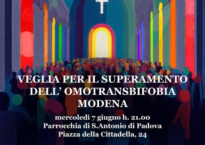 Modena, in chiesa veglia preghiera Lgbt. E gli insulti alla Fede nei gay pride si dimenticano
