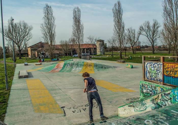 Modena, le risorse del PNRR anche per il nuovo Skate Park