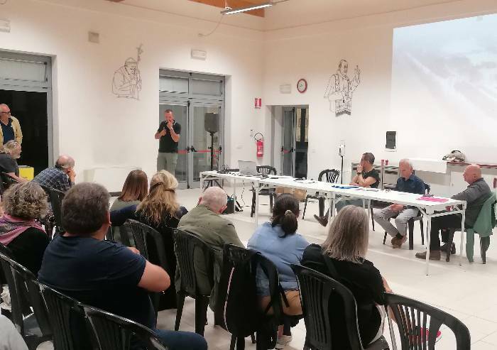 'Secchia insicuro per incapacità politica, non per il clima'