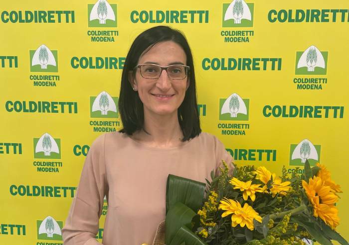 Coldiretti, Gherardini confermata responsabile donna impresa Modena