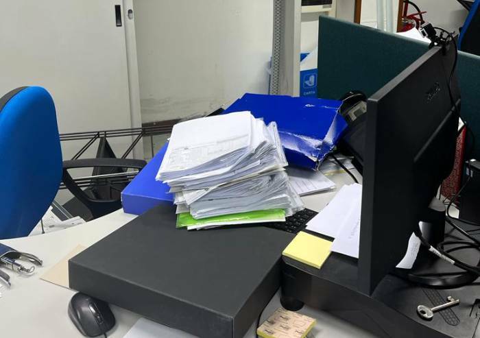 Modena, furto al Caf Cisl: scardinata cassaforte