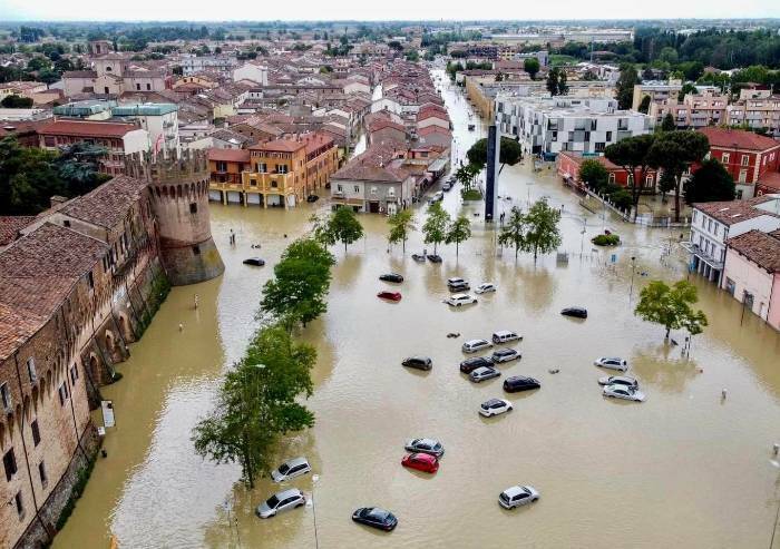 Alluvione Romagna, la Regione stima i danni: 8,8 miliardi di euro