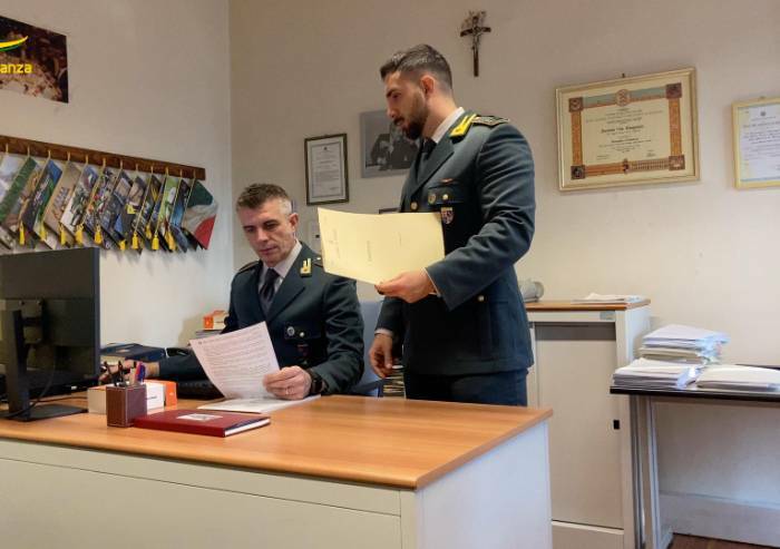Reggio, crediti di imposta fittizi per 2,5 milioni: 4 denunciati