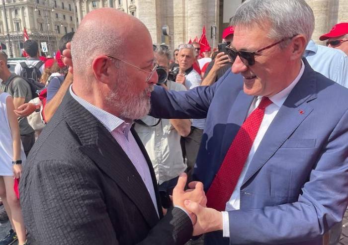 Sanità, Bonaccini alla manifestazione di Roma: 'A rischio sistema universalistico'