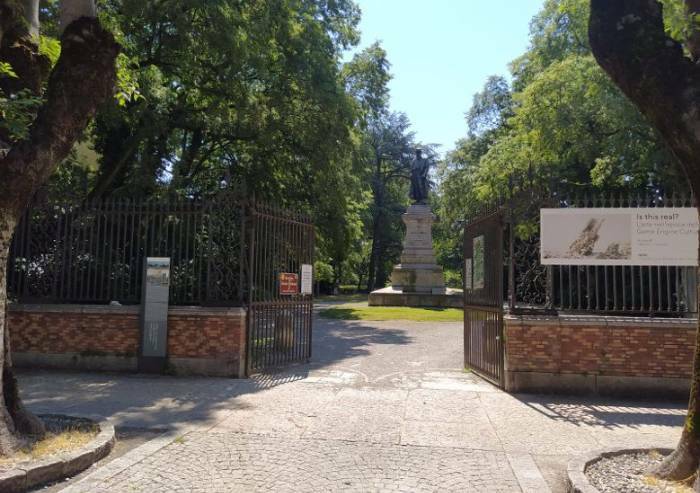'Modena, Giardini Ducali: donna colpita in strada con dei sassi'