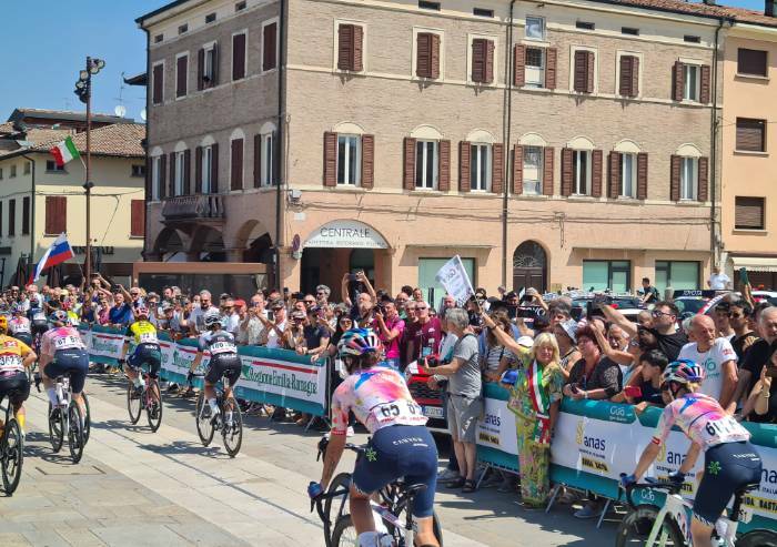 Formigine, oggi la partenza della terza tappa del Giro d’Italia Donne