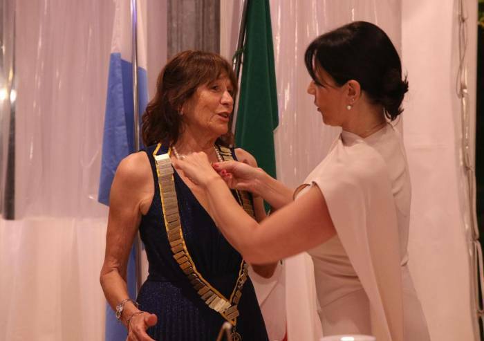 Rotary di Mirandola: la nuova presidente è Lia Gabrielli