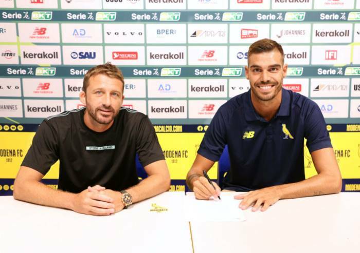 Modena Calcio: il ritorno di Zaro, il difensore che fa gol