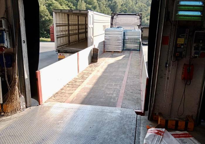 'Carico e scarico merci: non è questo il compito dell'autotrasportatore'