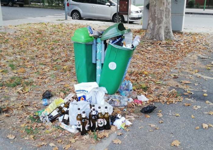 Parchetto riqualificato 8 mesi fa con 200mila euro: il degrado regna