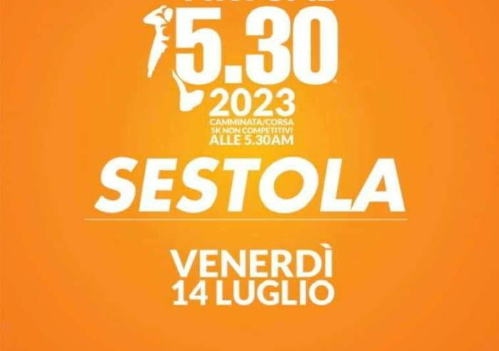 Sestola da correre all'alba: c'è la Run 5,30
