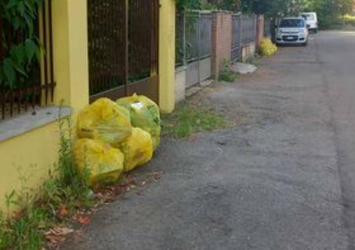 Modena, zona Buon Pastore: Hera dimentica sempre i nostri sacchi