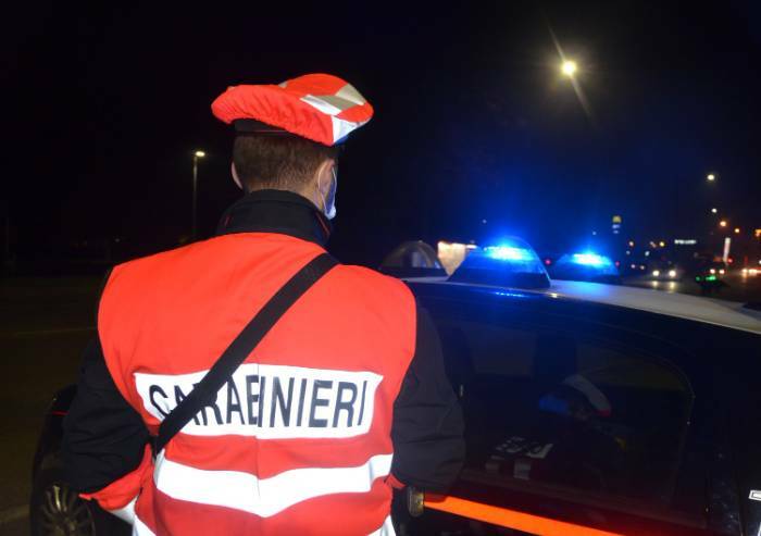 Evade dai domiciliari, fermato dai Carabinieri su motociclo con targa rubata