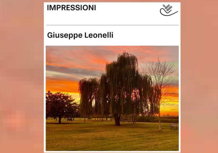 'Impressioni': 40 racconti firmati da Giuseppe Leonelli