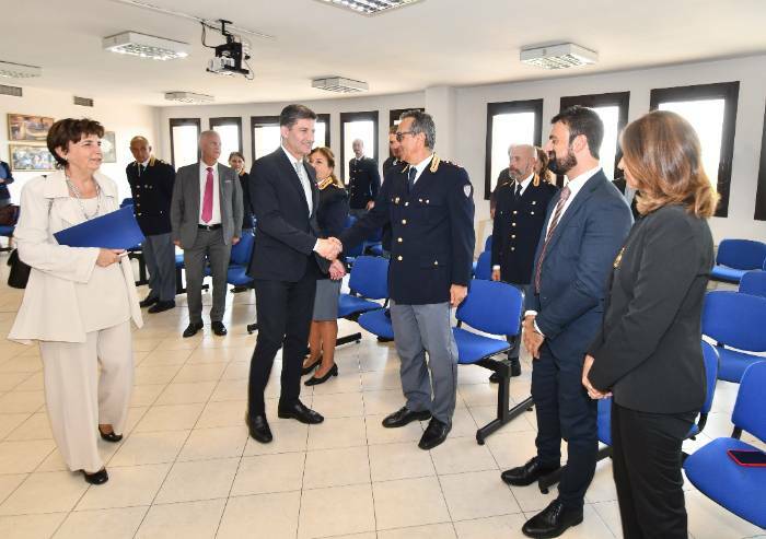 Il Capo della polizia in visita alla Questura di Modena