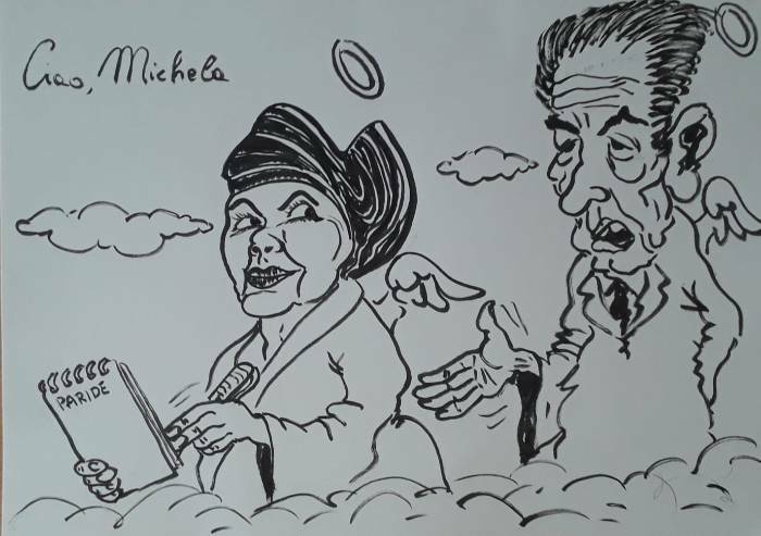 Grazie, coraggiosa, scomoda, talentuosa Michela
