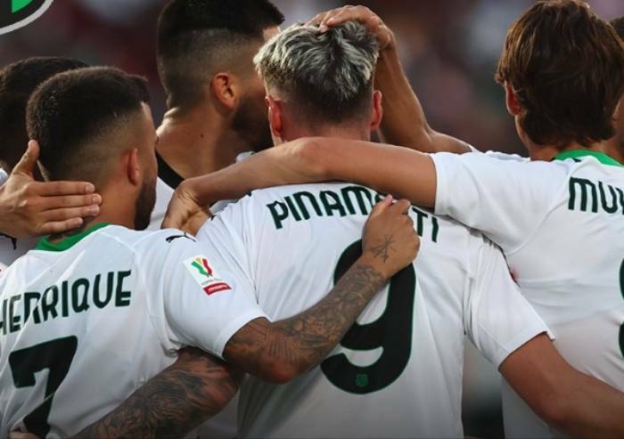 Coppa Italia: il Sassuolo chiude con cinque reti la pratica Cosenza