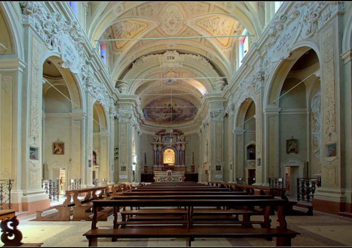 Santuario di Stuffione: un rosario per i 400 anni della Madonna di Montserrat