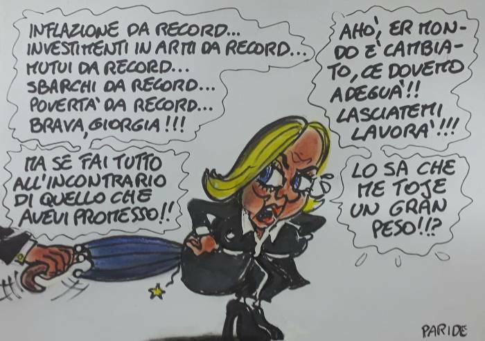 Lasciatemi lavorare...