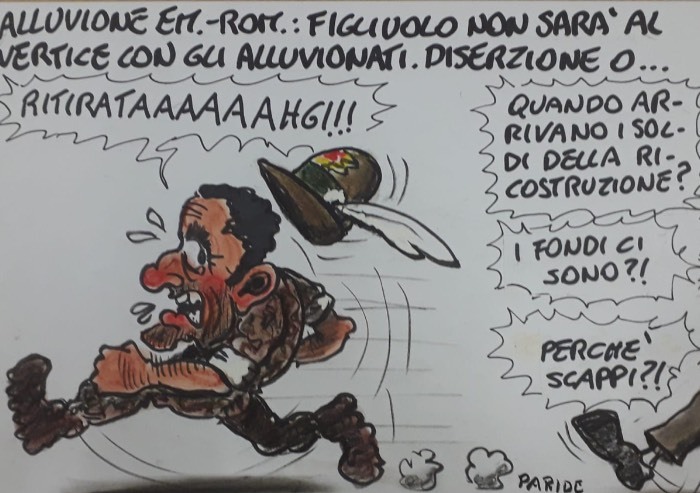 Figliuolo, perché fuggi?