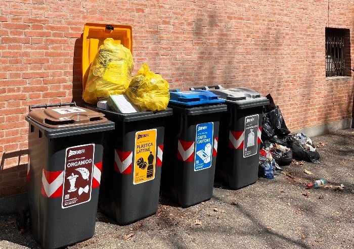 Cimitero San Donnino, ecco i risultati della raccolta differenziata