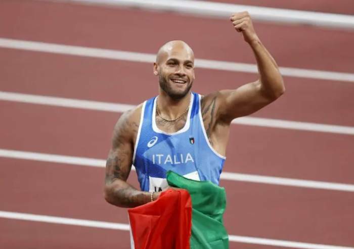 Staffetta maschile 4 per 100: Italia è argento mondiale