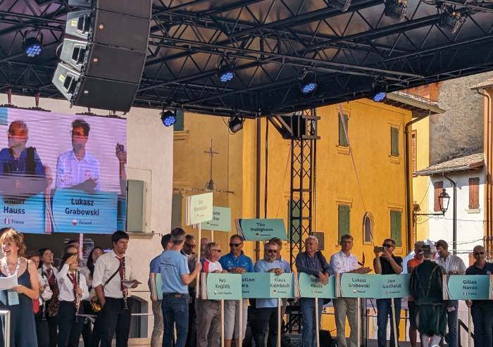 Campionato Mondiale di Volo a Vela: acceso il braciere olimpico